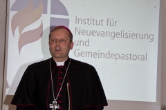 Weilheimer Glaubensfragen - Weihbischof Wörner in Weilheim