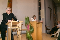 Weilheimer Glaubensfragen - Mariae Gloria Fürstin von Thurn und Taxis mit Prälat Dr. Wilhelm Imkamp in Weilheim